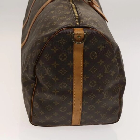 LOUIS VUITTON Monogram Keepall Bandouliere 60 Boston Bag - Picture 3 of 14